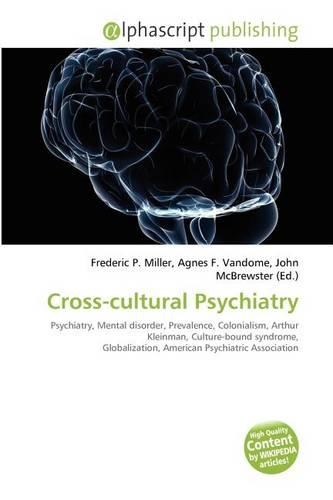 Cross-Cultural Psychiatry