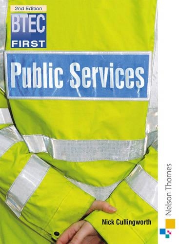 BTEC First Public Services