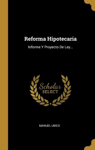 Reforma Hipotecaria