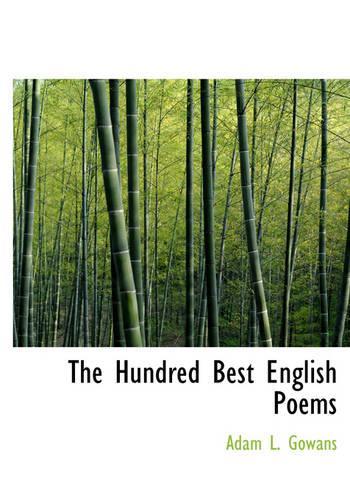 The Hundred Best English Poems