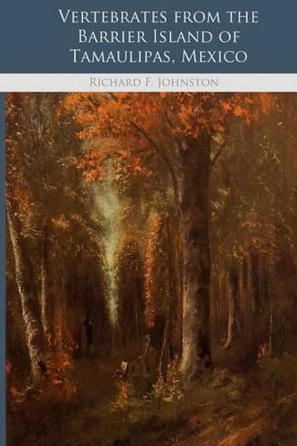 Vertebrates from the Barrier Island of Tamaulipas, Mexico