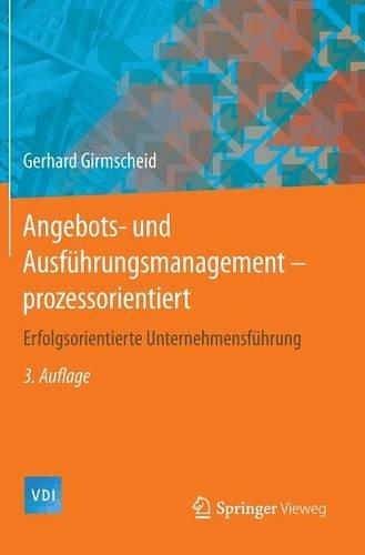 Angebots- und Ausführungsmanagement-prozessorientiert