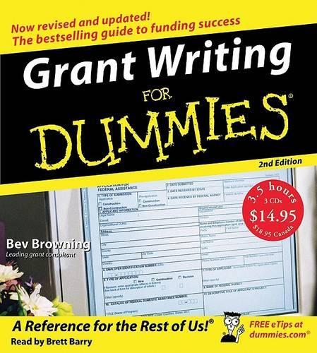 Grant Writing for Dummies 2nd Ed.