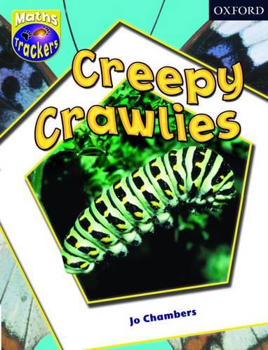 Maths Trackers: Bear Tracks: Creepy Crawlies