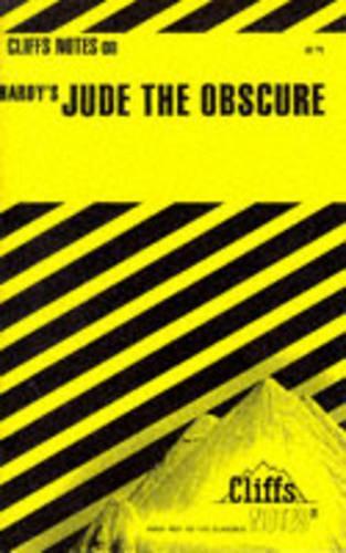 Notes on Hardy's "Jude the Obscure": (Cliffs notes)
