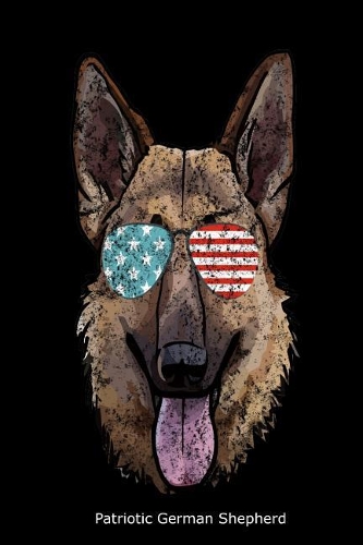 Patriotic German Shepherd