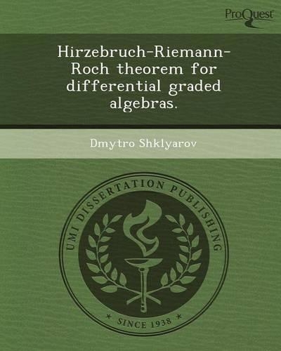 Hirzebruch-Riemann-Roch Theorem for Differential Graded Algebras