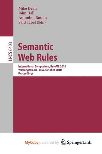 Semantic Web Rules