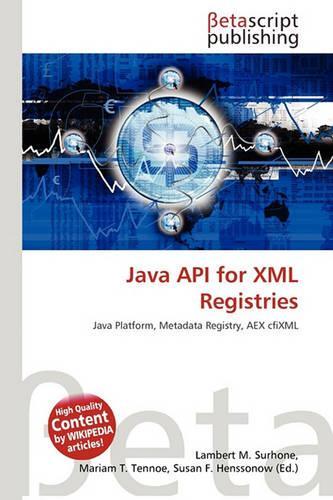Java API for XML Registries