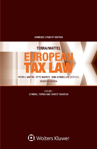 Terra/Wattel – European Tax Law