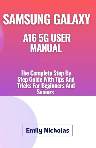 Samsung Galaxy A16 5g User Manual