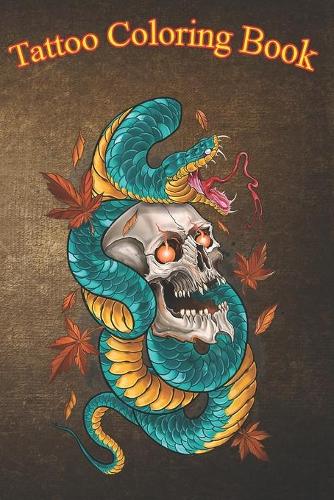 Tattoo Coloring Book