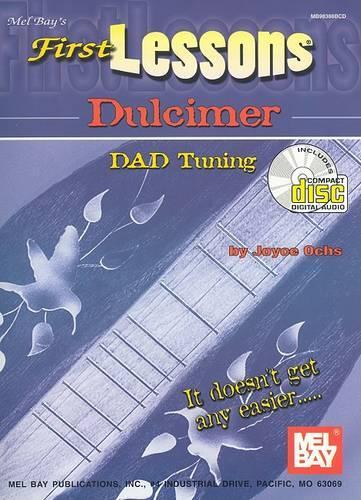 First Lessons Dulcimer - Dad Tuning Book/CD Set