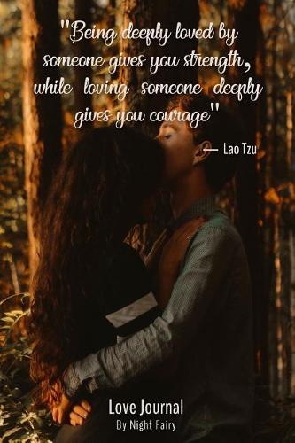 Love Journal: Valentine's Day Love Journal/Diary/Memory Notebook/Keepsake Journal/Sketchbook/Blank Book/Bullet Journal Notebook/Planner by Night Fairy - Size: 6"x