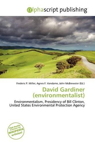 David Gardiner (Environmentalist)