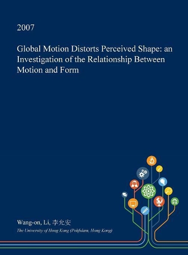 Global Motion Distorts Perceived Shape