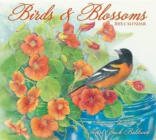 Birds & Blossoms 2013 Deluxe Wall Calendar