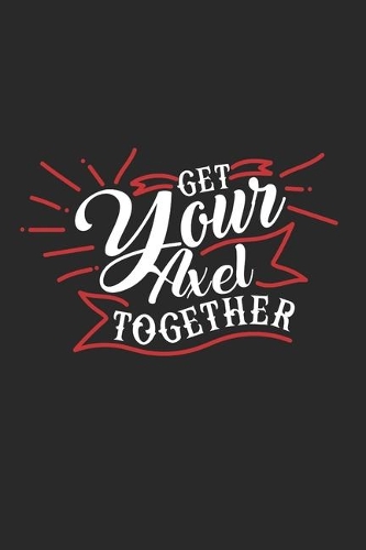 Figure Skating Notebook - Ice Skater Journal Planner