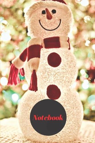 Notebook: Snowmen Notebook, Journal, Diary, Christmas Gift (100 Pages, Blank, 6 x 9) Blank Notebook