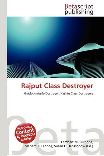 Rajput Class Destroyer