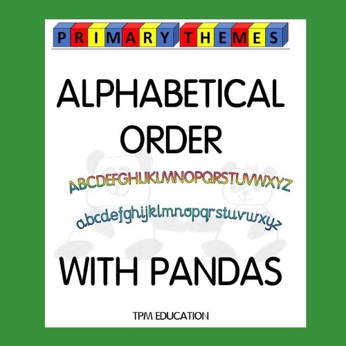 Alphabetical Order with Pandas