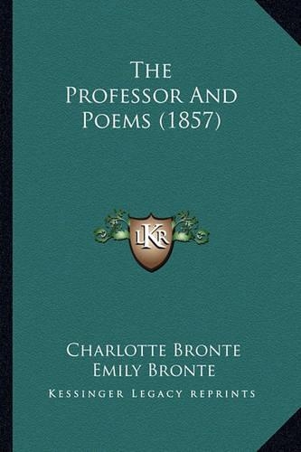 The Professor And Poems (1857)