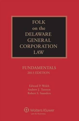 Folk on the Delaware General Corporation Law
