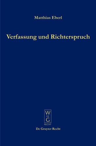 Verfassung und Richterspruch