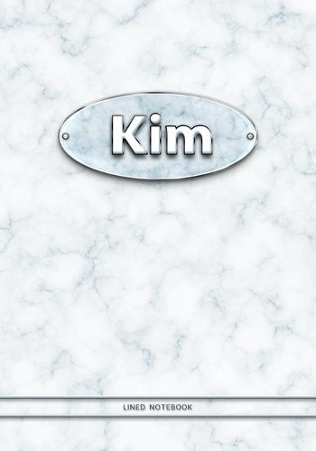 Kim - Lined Notebook