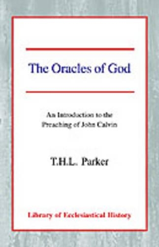 The Oracles of God