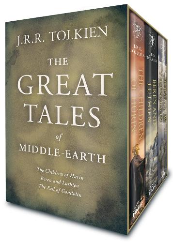 The Great Tales of Middle-Earth Box Set
