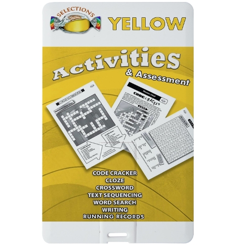 Selections Yellow Activity Manual: (Selections)