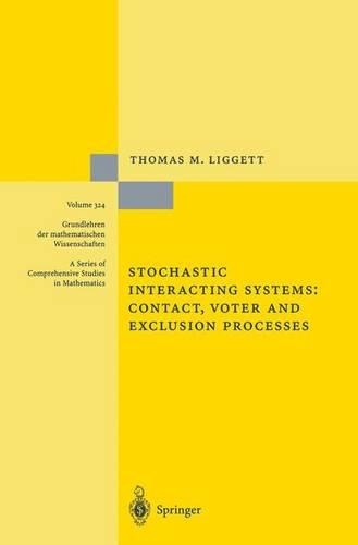 Stochastic Interacting Systems: Contact, Voter and Exclusion Processes