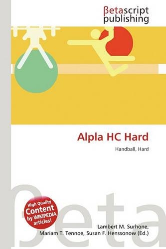 Alpla Hc Hard