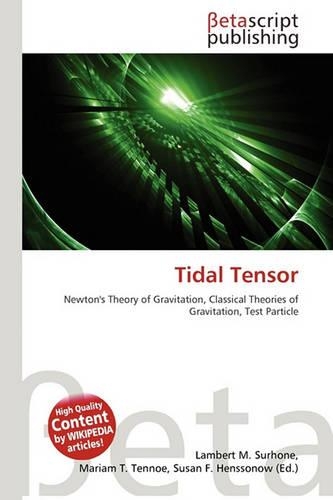 Tidal Tensor