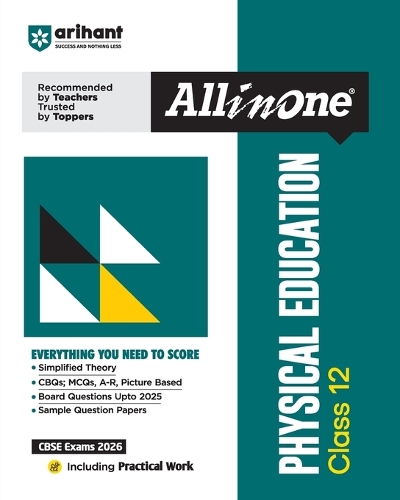 Arihant All in One Physical Education Class 12 for Cbse Exams 2025-26
