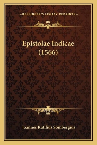 Epistolae Indicae (1566)