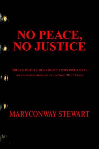 No Peace, No Justice