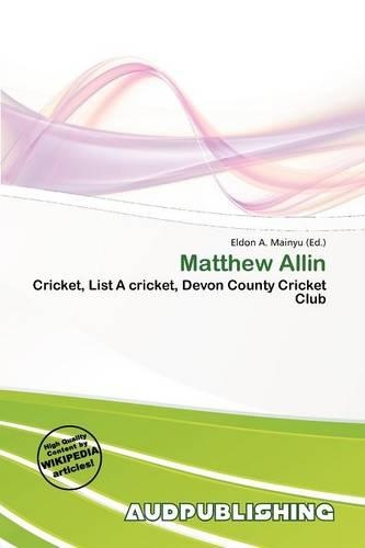 Matthew Allin
