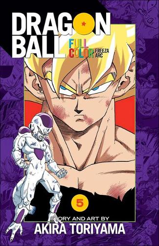 Dragon Ball Full Color Freeza Arc, Volume 5: (5 Dragon Ball Full Color Freeza ARC)