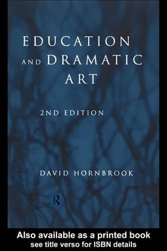 Education and Dramatic Art
