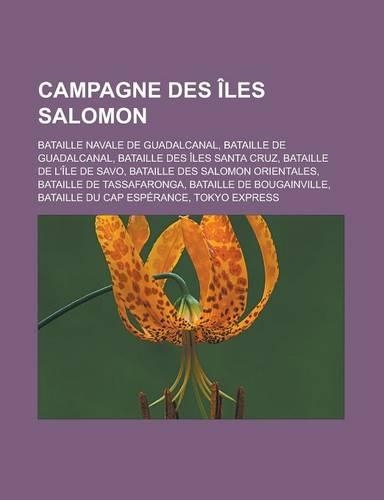 Campagne Des Iles Salomon