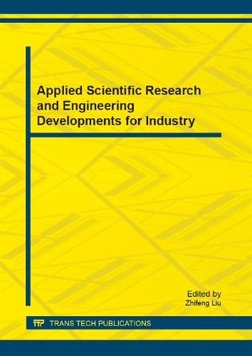 Applied Scientific Research and Engineering Developments for Industry