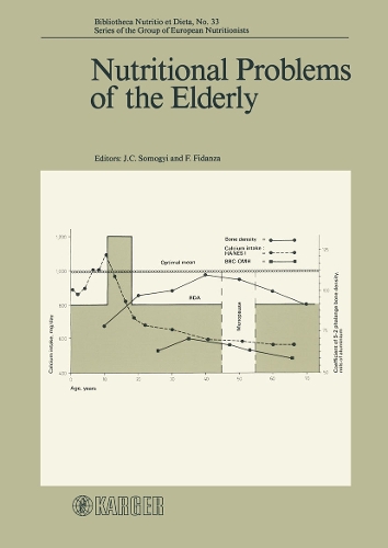 Nutritional Problems of the Elderly: 19th Symposium of the Group of European Nutritionists, Perugia, May 1982(33 Forum of Nutrition)