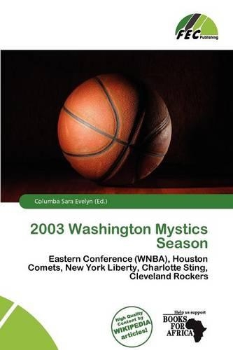 2003 Washington Mystics Season