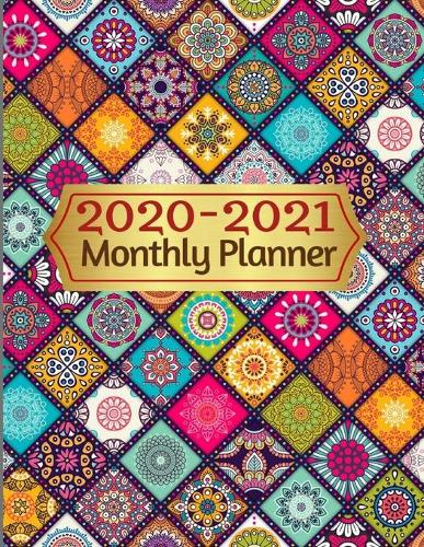 2020-2021 Monthly Planner