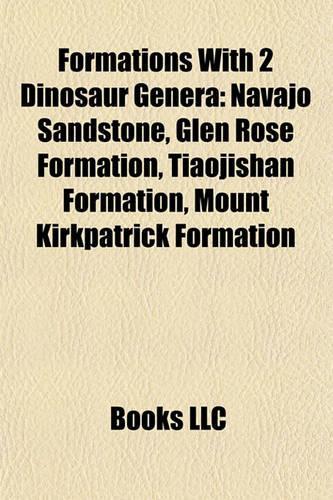 Formations with 2 Dinosaur Genera