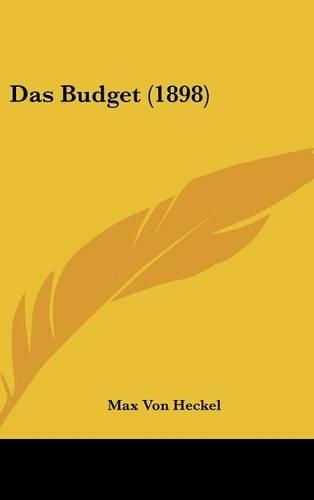 Das Budget (1898)