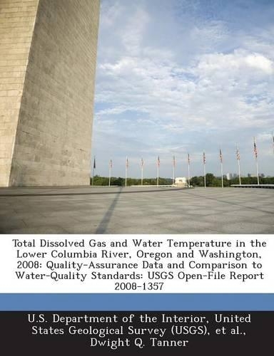 Total Dissolved Gas and Water Temperature in the Lower Columbia River, Oregon and Washington, 2008