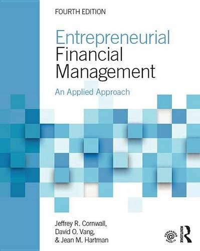 Entrepreneurial Financial Management